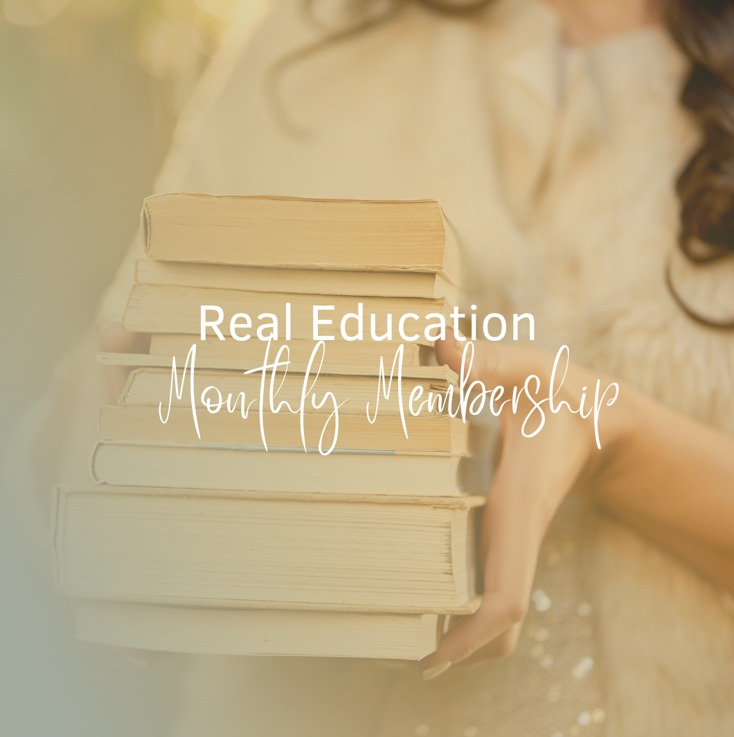 Real Education Monthly Membership