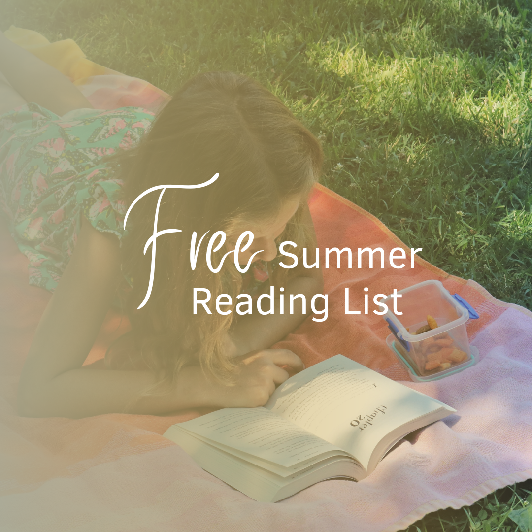 FREE Summer Reading List