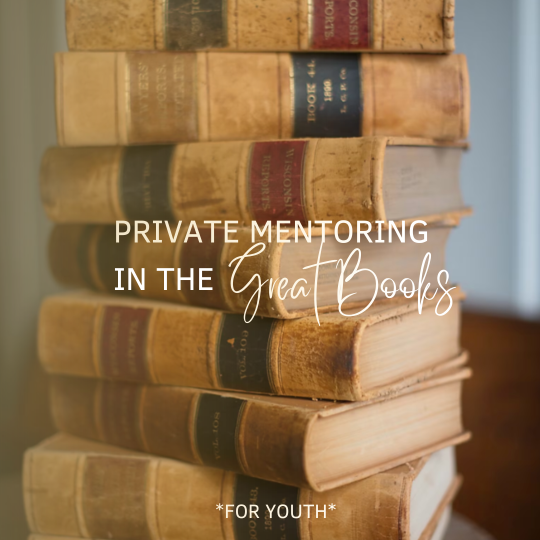 Private Mentoring in the Great Books for Youth