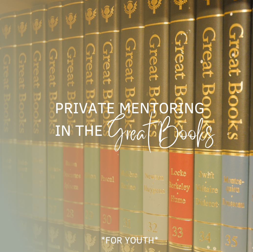 Private Mentoring in the Great Books for Youth