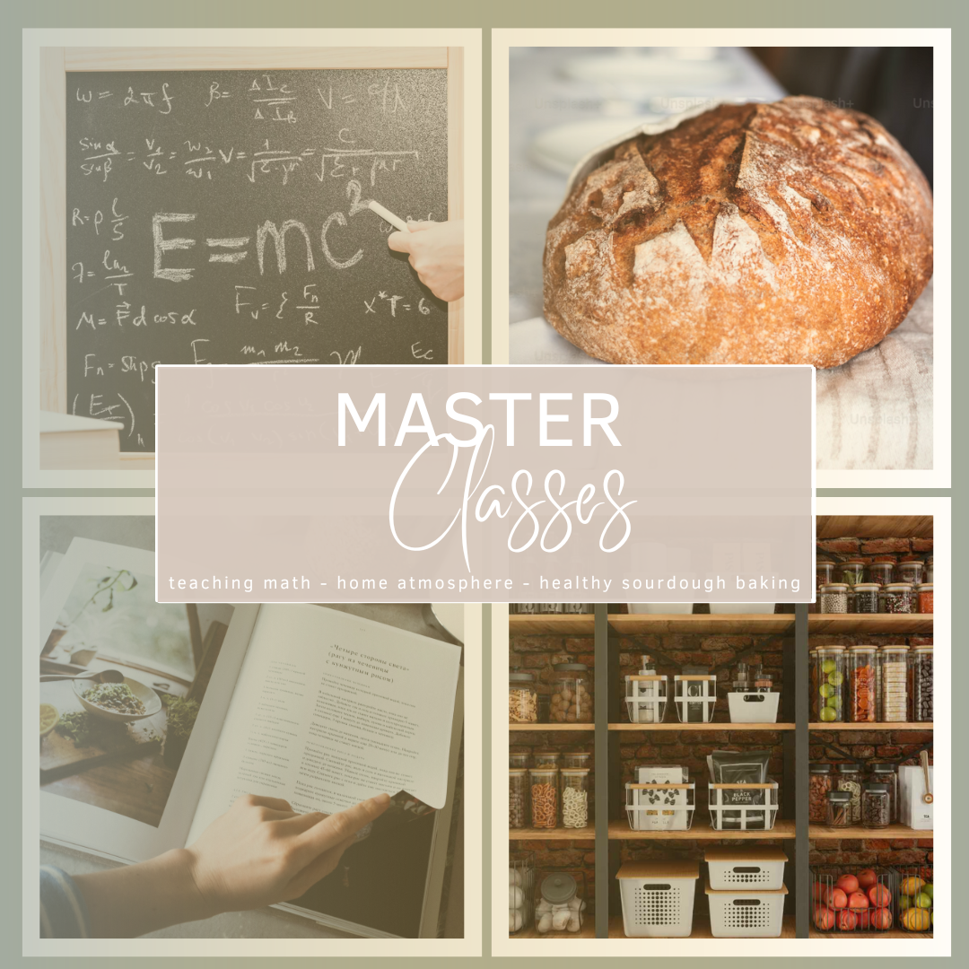 Master Classes - 4 Week Course