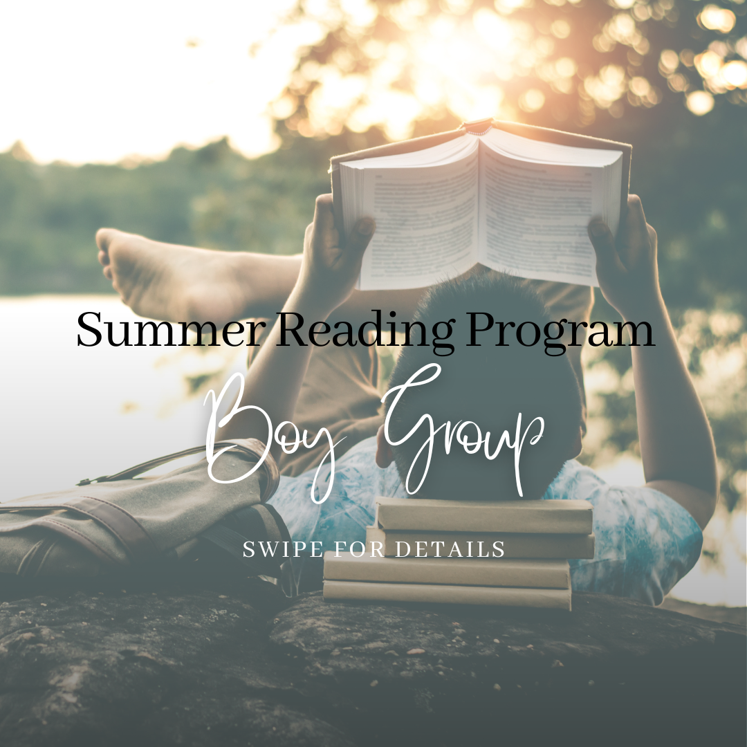 Summer Reading Program for Boys