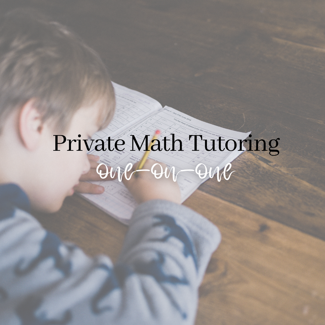 Private Math Tutoring